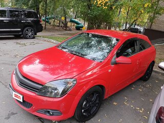 2008 Opel Astra GTC H Рестайлинг, красный, 330000 рублей, вид 1