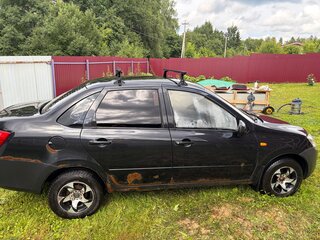 2012 Lada (ВАЗ) Granta I, серый, 180000 рублей, вид 4