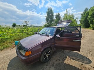 2004 Lada (ВАЗ) 2114, пурпурный, 215000 рублей, вид 3