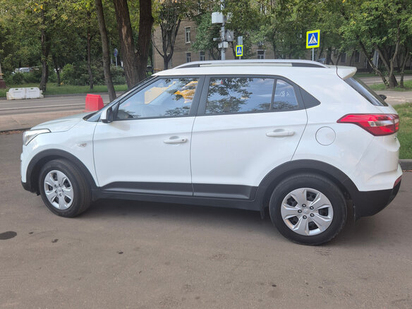 2020 Hyundai Creta I Рестайлинг, белый, 1600000 рублей
