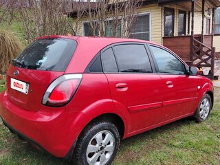 2011 Kia Rio II Рестайлинг, красный, 400000 рублей, вид 2