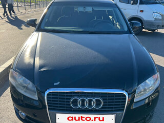 2007 Audi A4 III (B7), чёрный, 450000 рублей, вид 1
