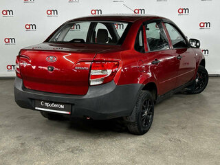 2017 Lada (ВАЗ) Granta I, красный, 215000 рублей, вид 4