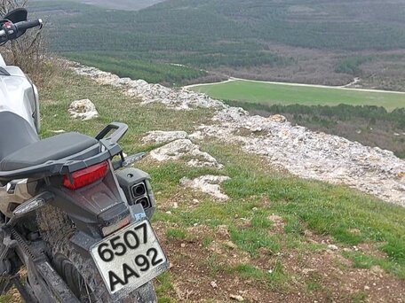 2016 Honda CRF 1000L Africa Twin, серебристый, 930000 рублей, вид 5