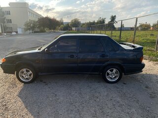 2006 Lada (ВАЗ) 2115, чёрный, 110000 рублей, вид 4