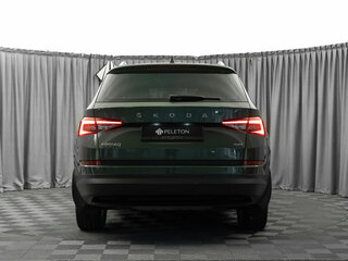 2019 Skoda Kodiaq I, зелёный, 2680000 рублей, вид 5