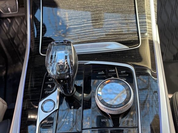 2019 BMW X7 40i I (G07), чёрный - вид 28
