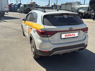 2019 Kia Rio X-Line IV, белый, 860000 рублей, вид 4