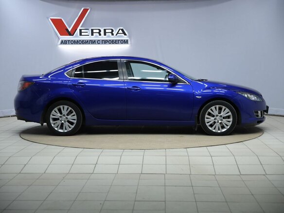 2008 Mazda 6 II (GH), синий, 950000 рублей - вид 3