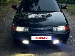 2006 Lada (ВАЗ) 2112, зелёный, 210000 рублей, вид 5