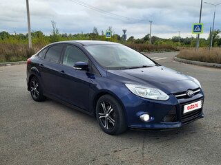 2013 Ford Focus III, синий, 603000 рублей, вид 2