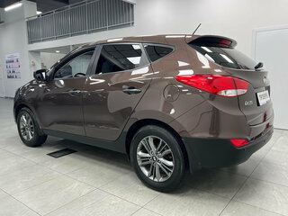 2014 Hyundai ix35 I Рестайлинг, коричневый, 1150000 рублей, вид 4