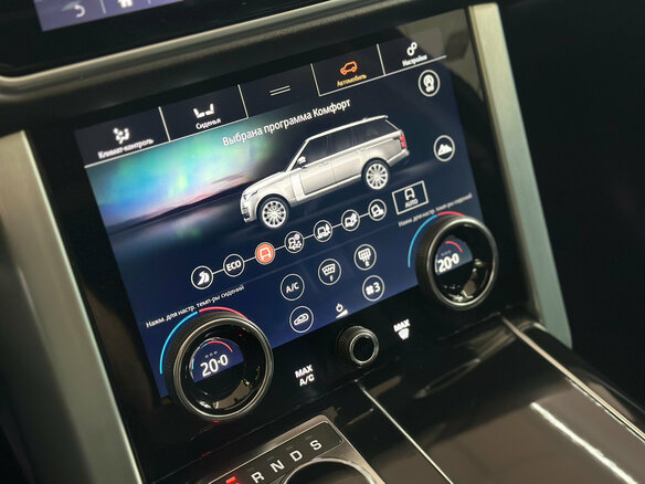 2018 Land Rover Range Rover Long IV Рестайлинг, чёрный, 5990000 рублей - вид 38