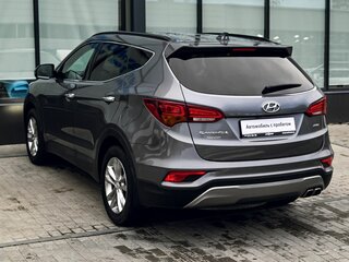 2016 Hyundai Santa Fe III Рестайлинг, серый, 2390000 рублей, вид 3