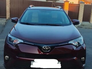 2017 Toyota RAV4 IV (XA40) Рестайлинг, красный, 2300000 рублей, вид 4