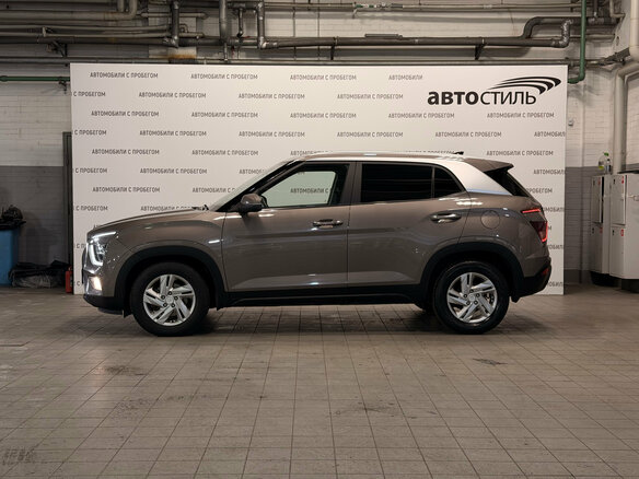 2021 Hyundai Creta II, серый - вид 7
