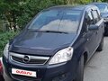 2011 Opel Zafira B Рестайлинг, синий, 680000 рублей
