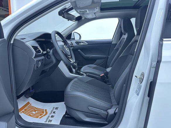 2022 Volkswagen T-Cross I (China Market), белый, 1736000 рублей - вид 9