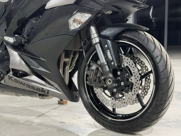 2017 Kawasaki Ninja 1000, серый, 1050000 рублей - вид 11