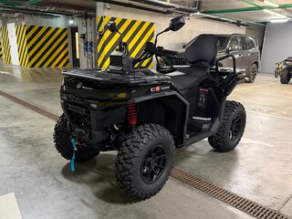 2026 CFMoto CFORCE 500 EPS, чёрный, 640000 рублей, вид 3