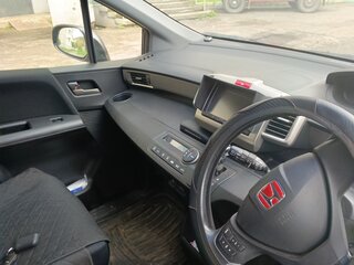 2014 Honda Freed I Рестайлинг, фиолетовый, 995000 рублей, вид 5