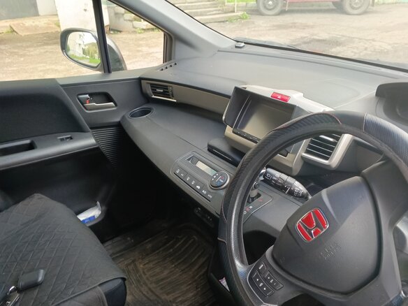 2014 Honda Freed I Рестайлинг, фиолетовый, 980000 рублей - вид 6