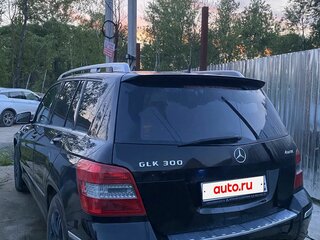 2010 Mercedes-Benz GLK-Класс 300 I (X204), чёрный, 1400000 рублей, вид 4