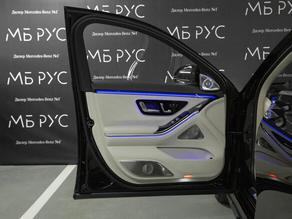 2025 Mercedes-Benz S-Класс 450 d Long 4MATIC VII (W223), чёрный - вид 22
