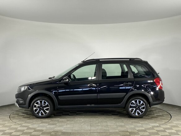 2026 Lada (ВАЗ) Granta Cross I Рестайлинг, чёрный, 1366000 рублей - вид 1