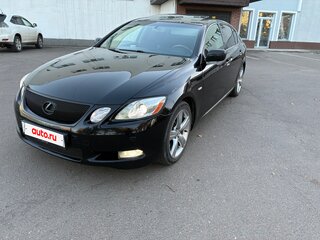 2005 Lexus GS 300 III, чёрный, 1170000 рублей, вид 2