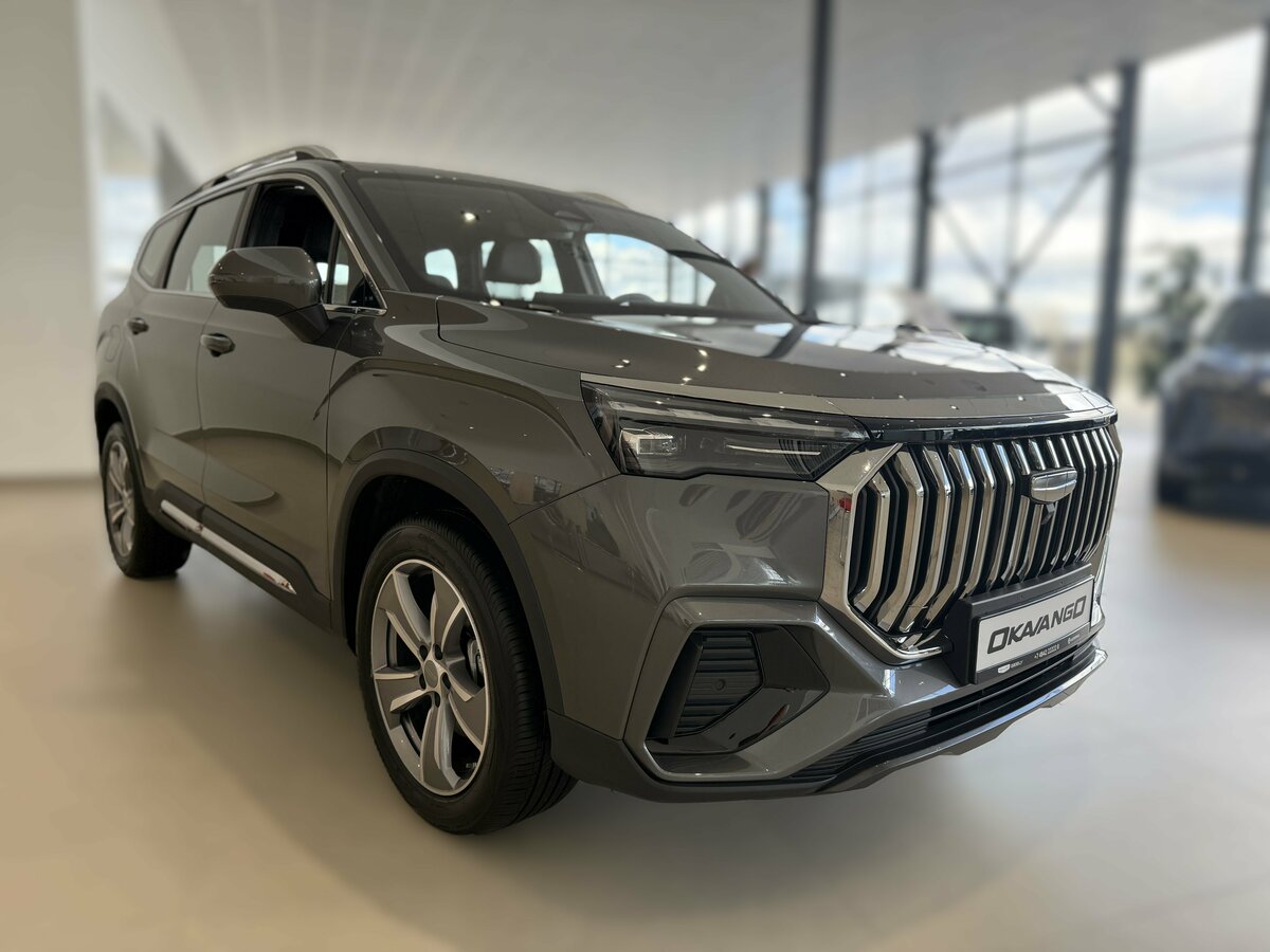 Открыть фотографии: Geely Okavango I Рестайлинг