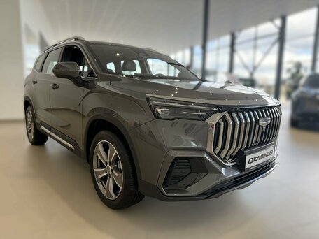 Geely Okavango I Рестайлинг