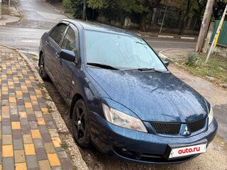 2006 Mitsubishi Lancer IX Рестайлинг, синий, 520000 рублей, вид 2