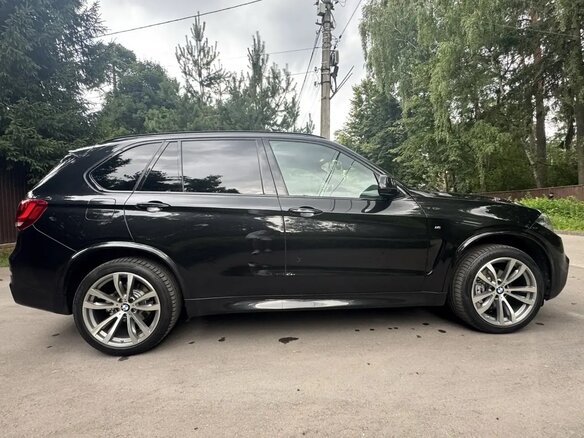 2017 BMW X5 30d III (F15), чёрный - вид 5