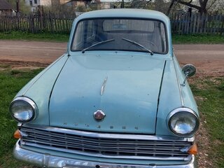 1965 Москвич 403, зелёный, 450000 рублей, вид 2