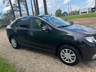 2014 Renault Logan II, чёрный, 869999 рублей, вид 3