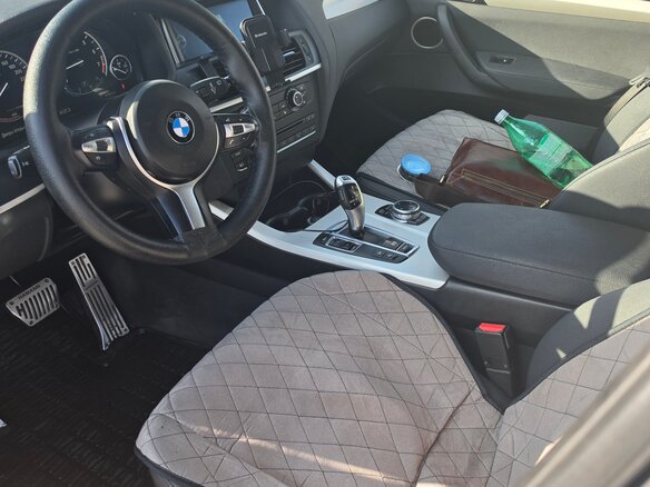 2013 BMW X3 20i xDrive II (F25), серый, 1650000 рублей - вид 5