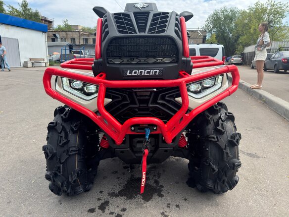 2026 Loncin XWolf 1000 Mud, бежевый, 1170000 рублей - вид 3