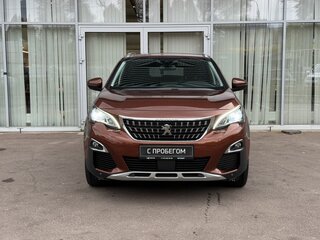 2018 Peugeot 3008 II, коричневый, 1780000 рублей, вид 2