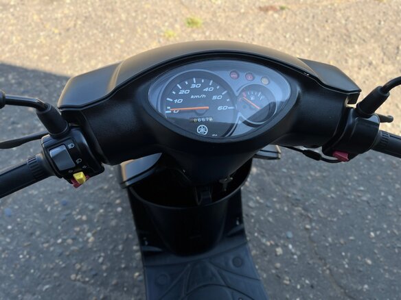 2017 Yamaha Jog, чёрный, 140000 рублей - вид 13