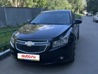 2012 Chevrolet Cruze I, чёрный, 570000 рублей, вид 3