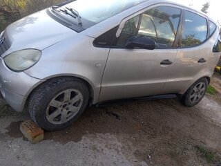 2000 Mercedes-Benz A-Класс 140 I (W168), серебристый, 125000 рублей, вид 3