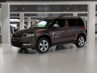 2014 Skoda Yeti I Рестайлинг, коричневый, 1420000 рублей, вид 1