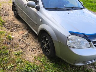 2008 Chevrolet Lacetti I, серебристый, 480000 рублей, вид 1