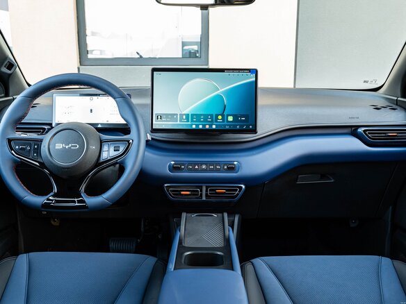 2026 BYD Seagull 38.88 kWh I Рестайлинг, зелёный, 2150008 рублей - вид 17