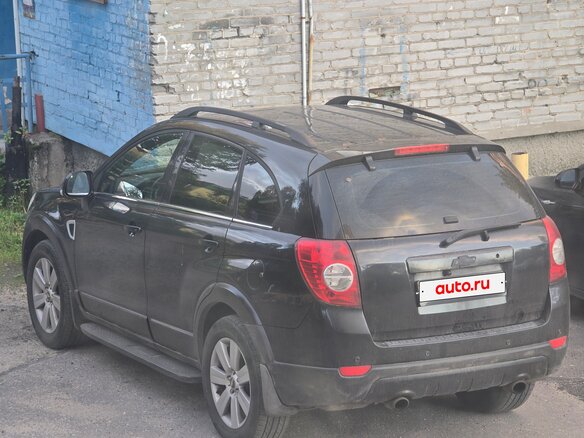 2008 Chevrolet Captiva I, чёрный, 515000 рублей