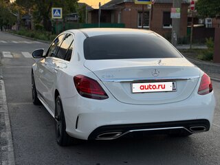 2018 Mercedes-Benz C-Класс 180 IV (W205) Рестайлинг, белый, 2970000 рублей, вид 3
