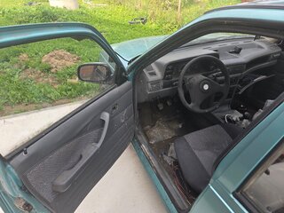 1999 Daewoo Nexia I, зелёный, 75000 рублей, вид 5