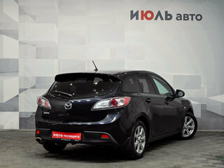 2011 Mazda 3 II (BL) Рестайлинг, чёрный, 980000 рублей, вид 4