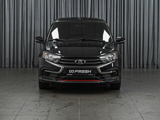 2024 Lada (ВАЗ) Granta Sportline I Рестайлинг, чёрный, 1130000 рублей, вид 3
